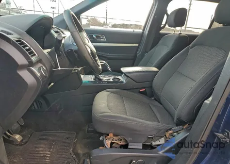 2016 Ford Explorer Xlt из США, поврежденный, VIN 1FM5K7DH2GGC55173